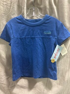 Cat & Jack Blue 'Make Waves' Kids Tee